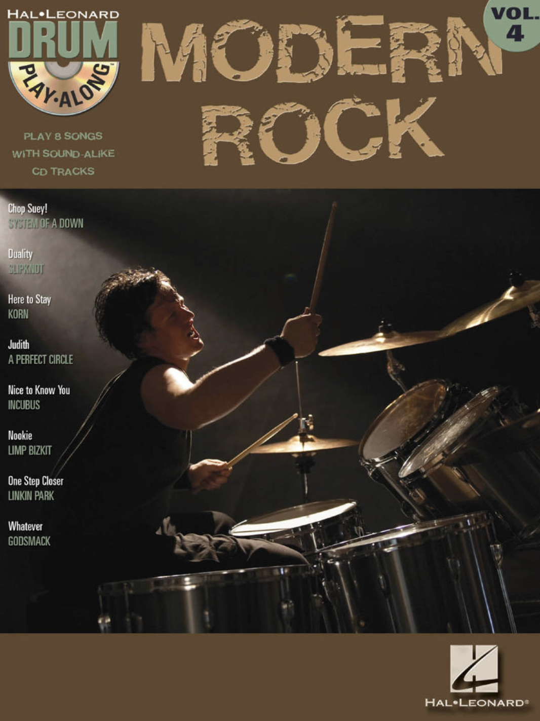 Hal Leonard Play Along - Classic Modern Rock Vol.4