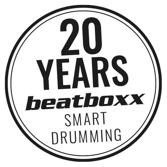 Logo 20 Jahre Beatboxx Drumming